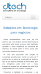 Mobile Screenshot of dtechconsultoria.com.br